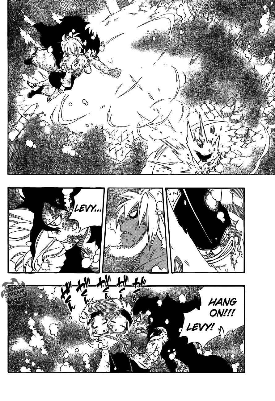 Fairy Tail Chapter 397 5